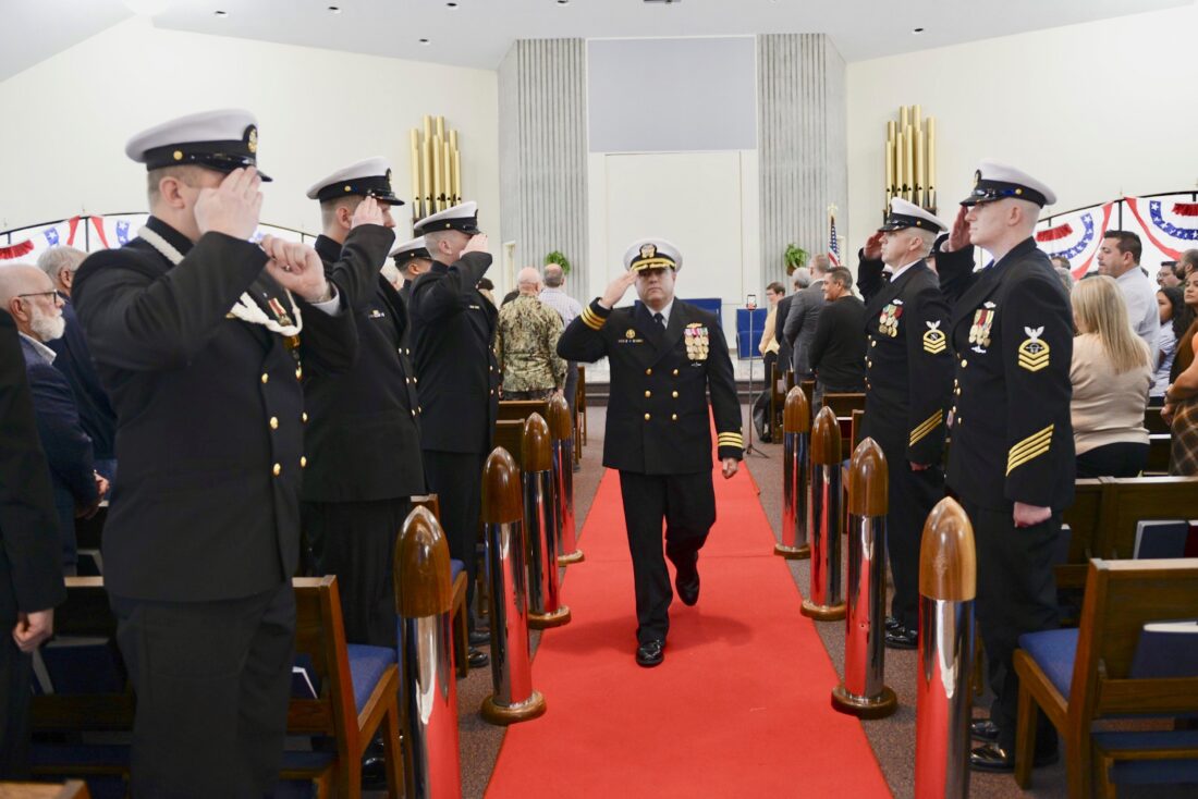 Buckeye among those at helm of the USS West Virginia